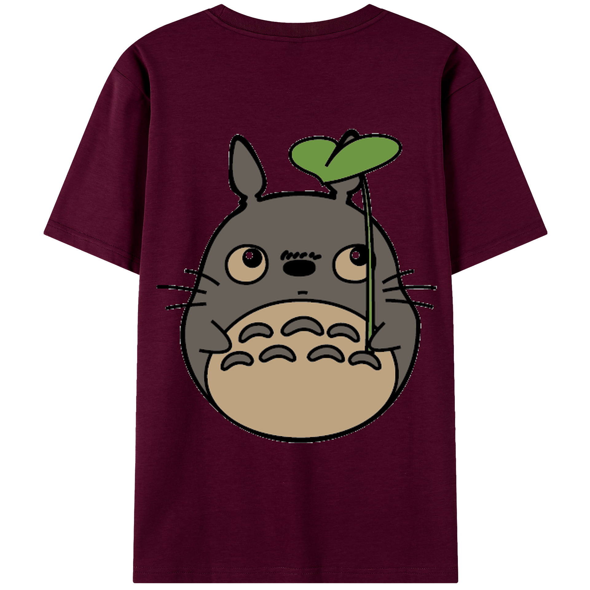 （画像用） となりのトトロ 草壁メイ 草壁サツキ My Neighbor Totoro Satsuki Kusakabe Mei Kusakabe レディース半袖Tシャツ(バックプリント)